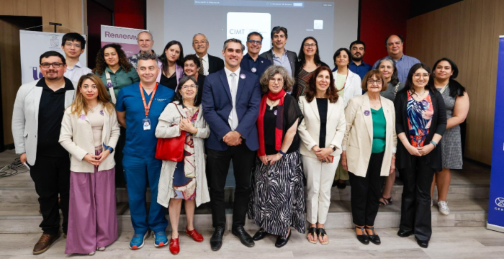 El proyecto REMEMVER (REd MEMoria Viva Electronic Registry), presentado el 14 de noviembre de 2025 en el Hospital del Salvador.