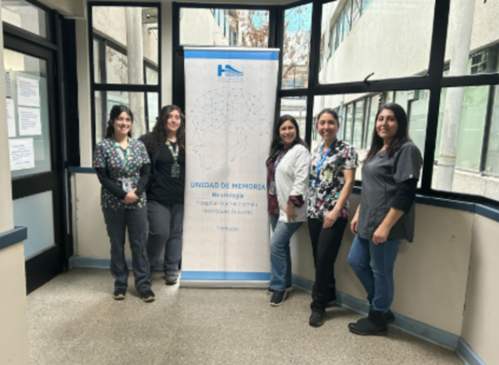Equipo clínico del Hospital Regional de Temuco