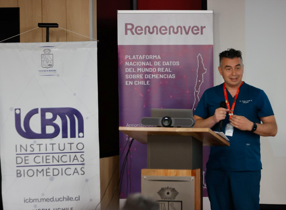 “Creemos firmemente que esta iniciativa generará la data suficiente para impactar en políticas públicas en demencias en nuestro país”, señaló el director del Hospital del Salvador, doctor Jorge Zajjur.