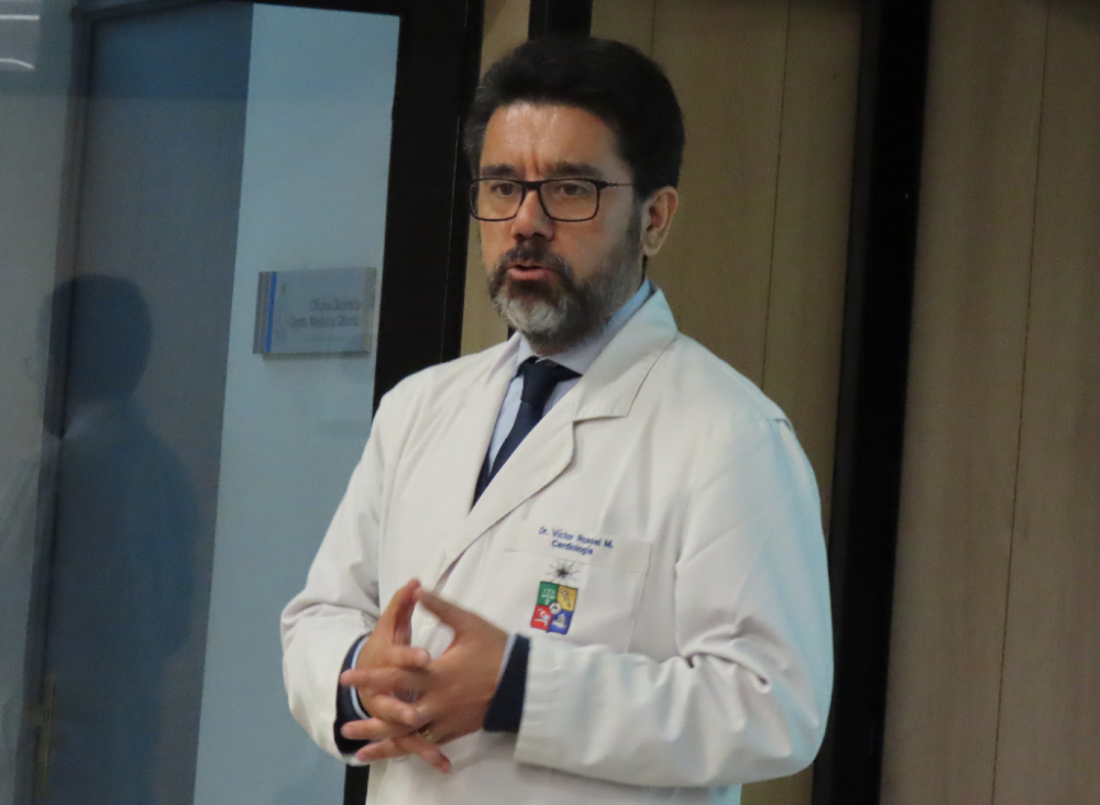 Doctor Víctor Rossel