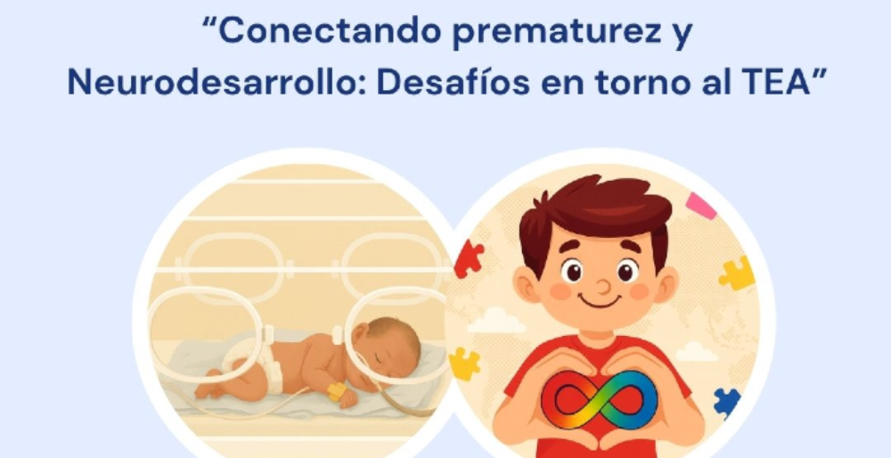 Una amplia convocatoria de estudiantes y profesionales de la salud se reunió en el marco de la primera jornada “Conectando prematurez y neurodesarrollo: desafíos en torno al TEA”