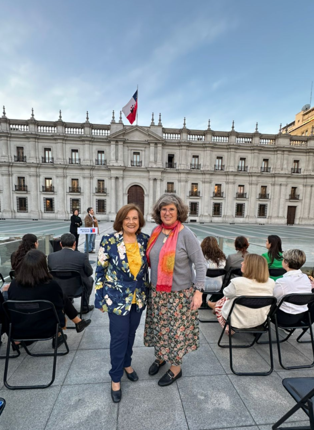 Doctoras Cecilia Albala y Andrea Slachevsky