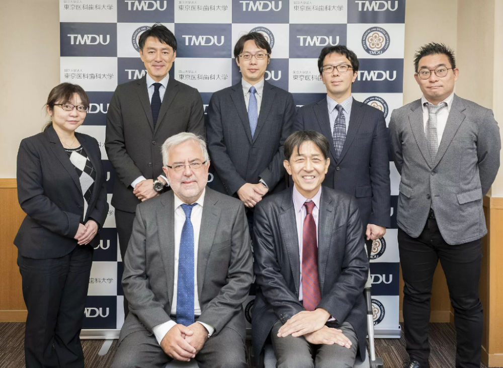 La visita del doctor Manuel Kukuljan lo reunió con una delegación de representantes de la TMDU entre el 21 y el 24 de noviembre. 