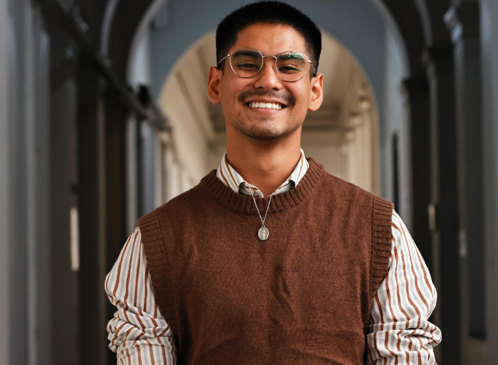 Felipe Catalán, estudiante de Psicología en la Facultad de Ciencias Sociales de la Universidad de Chile.
