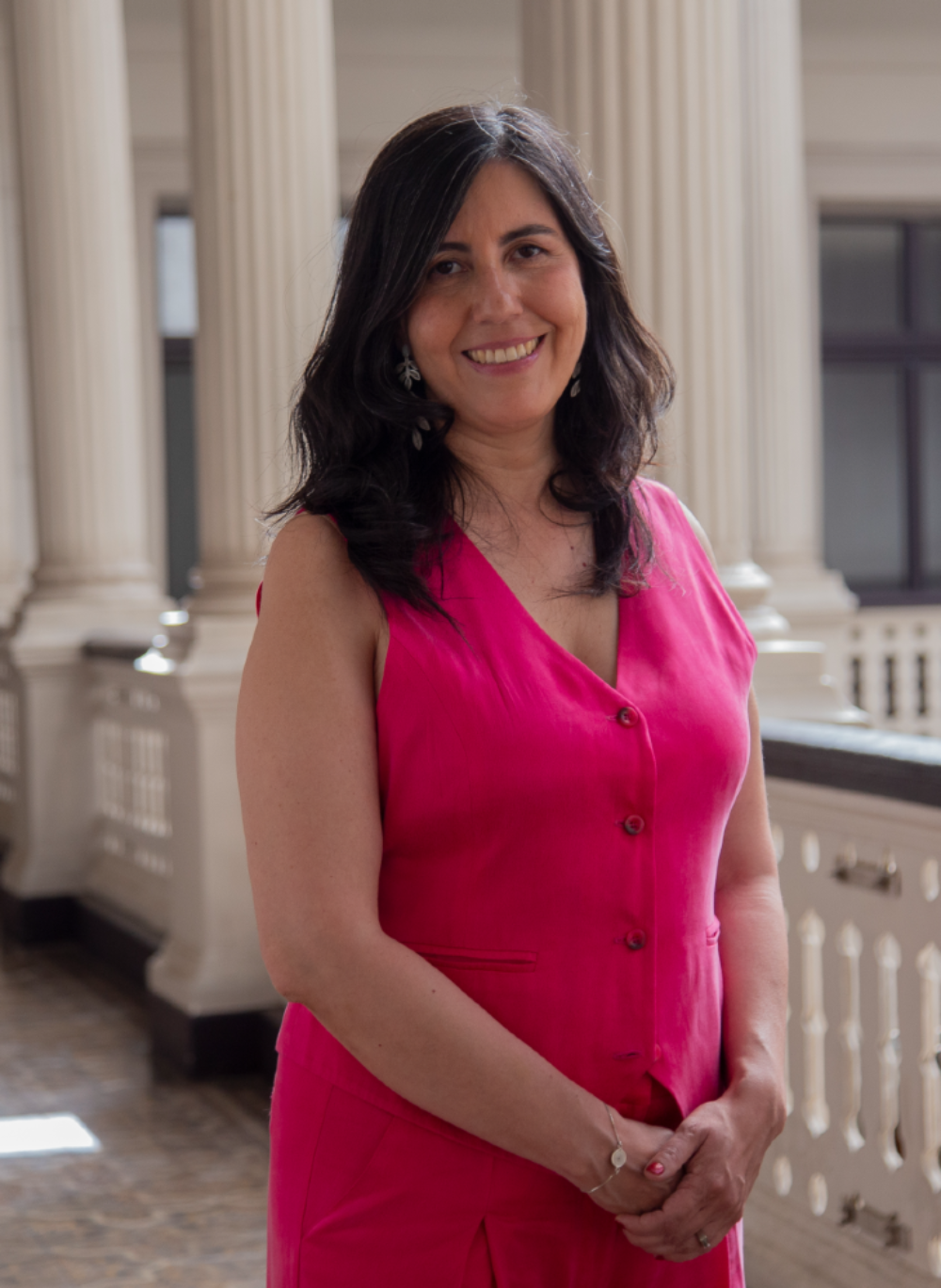 Dra. Vania Martínez, directora de Imhay