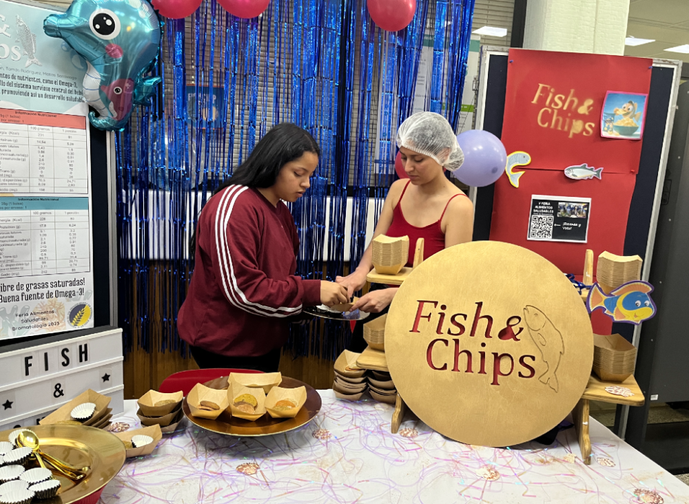 "Fish and Chips" fue el producto ganador del jurado