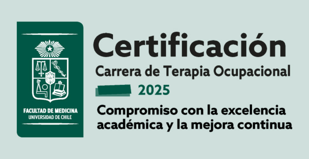 Carrera de Terapia Ocupacional prepara nueva certificación