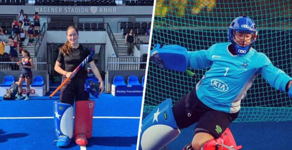 Claudia Schuler fue arquera histórica del seleccionado nacional de hockey césped femenino las "Diablas"