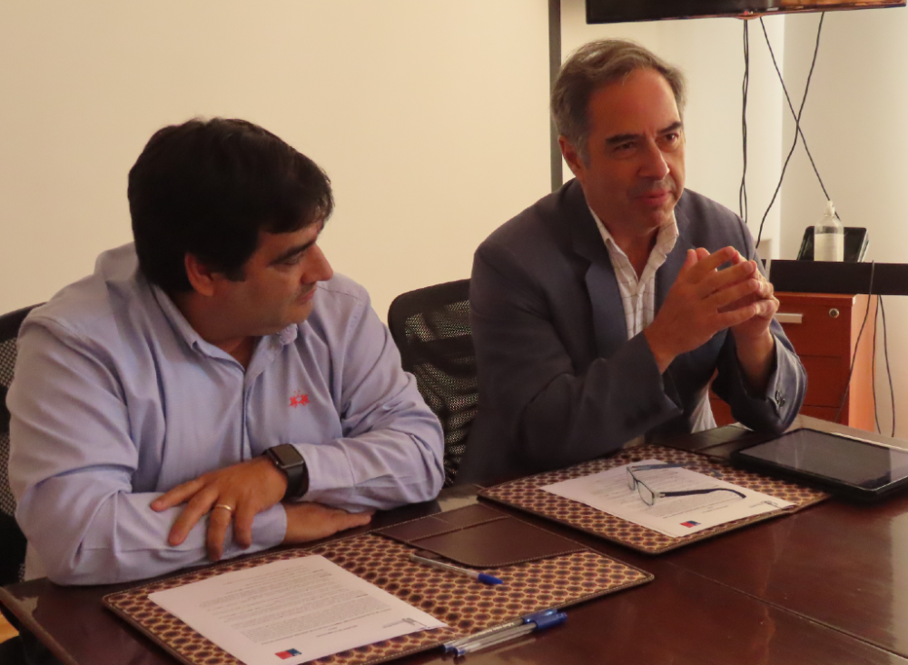 El doctor O'Ryan dijo que "es clave para el futuro de la salud en los próximos diez años traer innovación y transdisciplina"