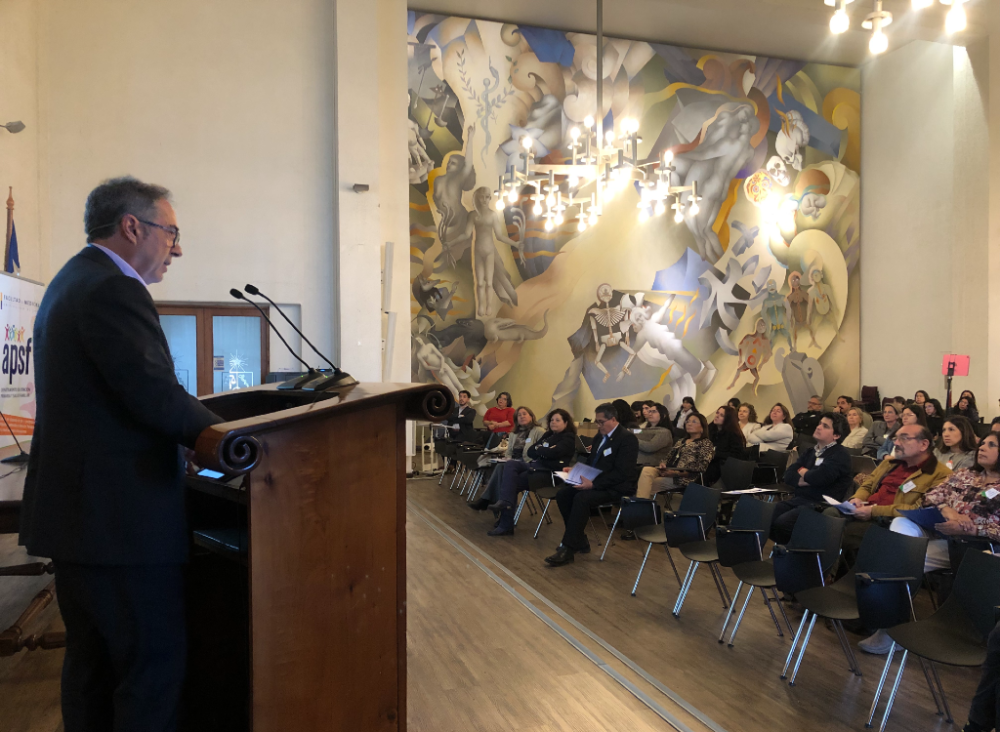 El doctor Miguel O’Ryan, decano de la Facultad de Medicina, profundizó respecto de la propuesta que expone en el artículo  “Vision 2050: a revolution in academic medicine for better health for all”, emanado de su labor como parte del Advisory Board para América Latina del British Medical Journal, BMJ