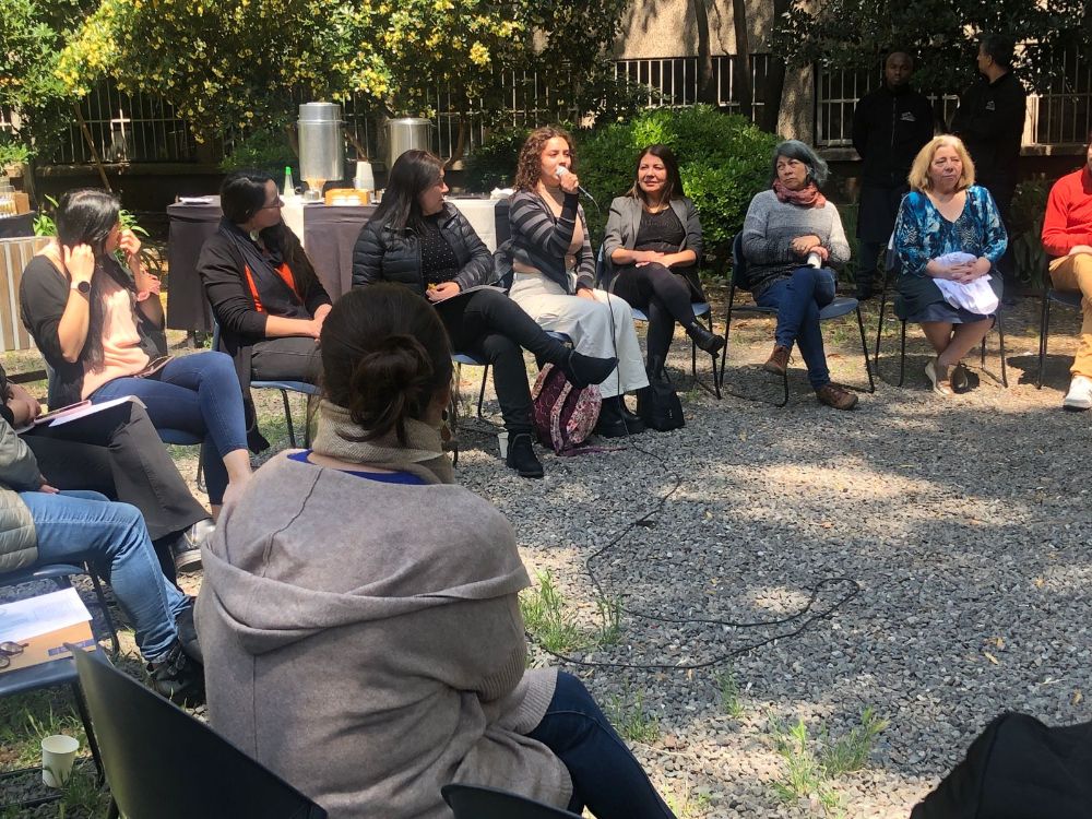 Los participantes también manifestaron su interés en una mayor participación en instancias de extensión a la comunidad