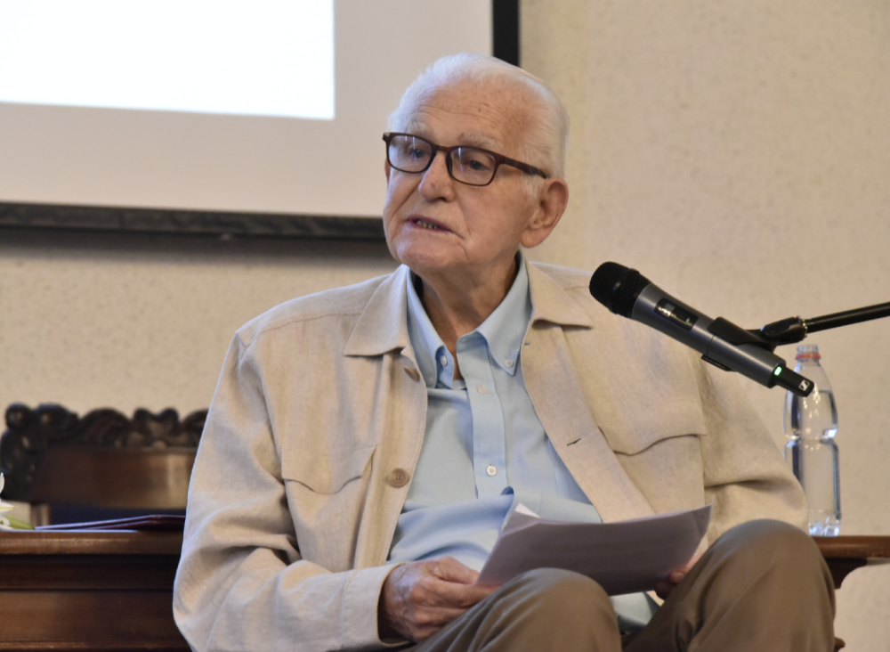 El doctor Solimano enfatizó que "la Escuela de Salud Pública me dio la oportunidad, en esta última etapa de mi trayectoria profesional, de luchar por la anhelada justicia"