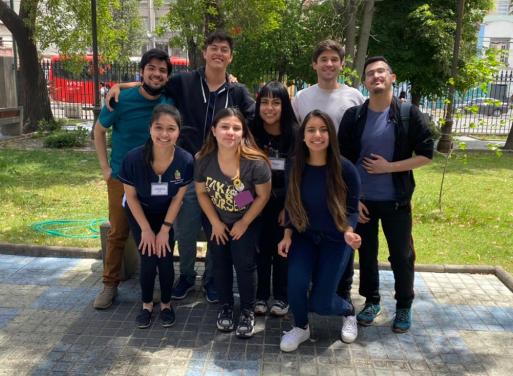 El curso se realizó con la participación activa de monitores. 