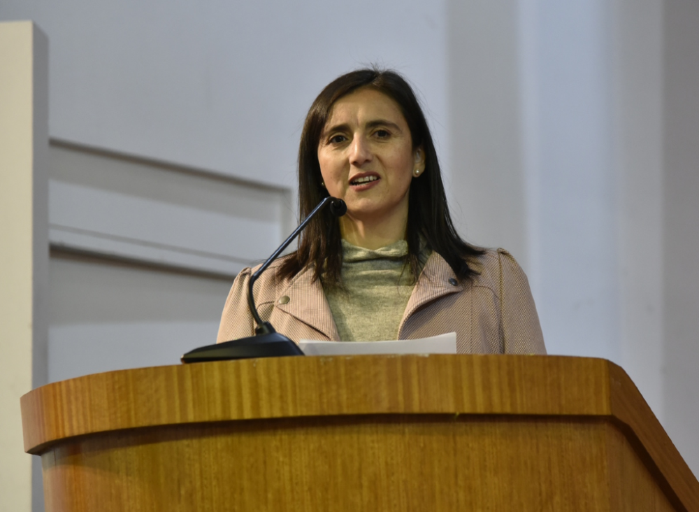 La profesora Basfi-Fer destacó que "aprendieron pensamiento crítico, a dar lo mejor de sí cada día, a entender que con nuestra profesión podemos ayudar a construir una sociedad más justa, a seguir adelante a pesar de la adversidad, a entender la ciencia desde lo exacto hasta lo social".