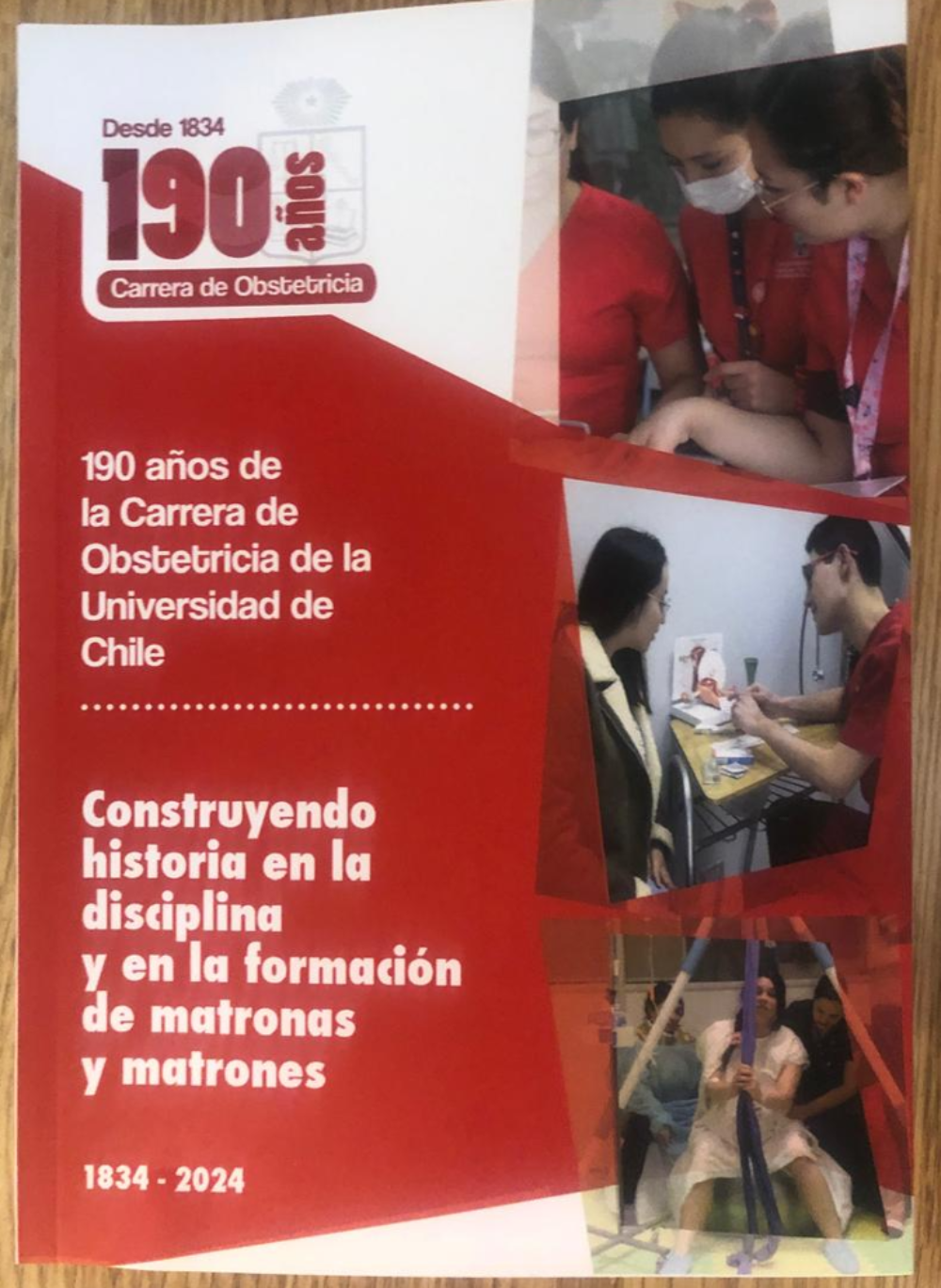El libro “190 años de la carrera de Obstetricia: Construyendo historia en la disciplina y en la formación de matronas y matrones” estará próximamente disponible en formato digital