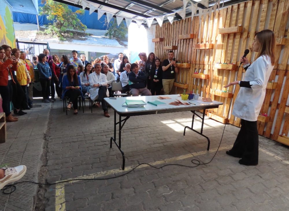 La subdirectora del HLCM, doctora Andrea Alba, señaló que “nos enorgullecemos como institución de que llevamos varios años tratando de que los derechos del niño se plasmen en cada cosa que hacemos". 