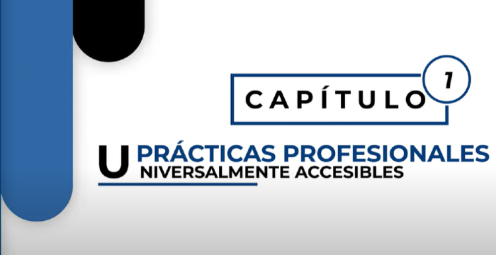 El proyecto Edita y Aplica considera cuatro videos en los que se ahonda en distintas temáticas relativas a la accesibilidad universal al interior de nuestra casa de estudios. 