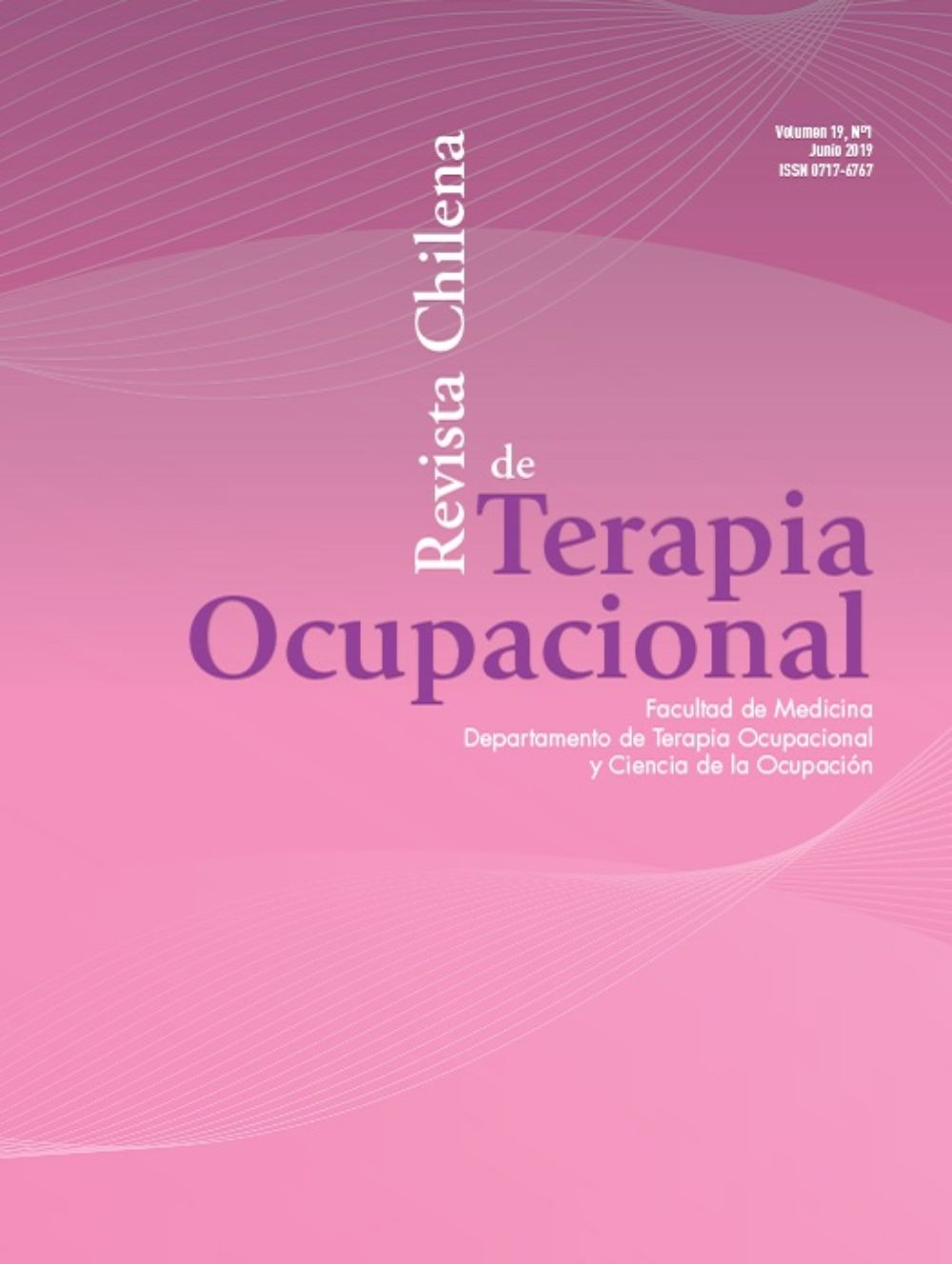 Revista Terapia ocupacional