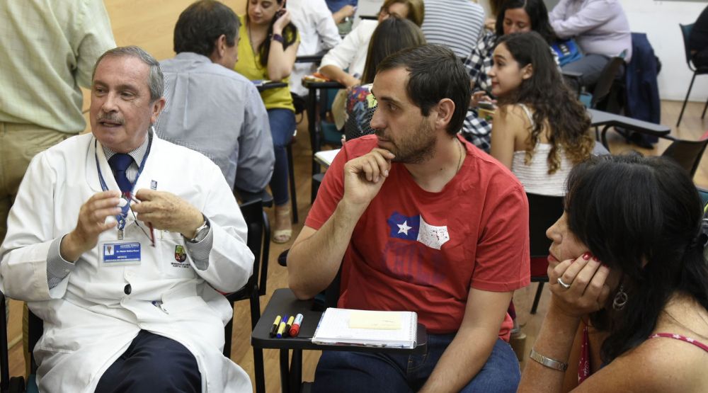 Una de las áreas a desarrollar será la de la gestión clínica y de pacientes.