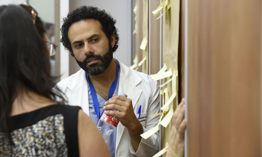 Este es el primer taller de trabajo que se realiza en la Facultad de Medicina. 