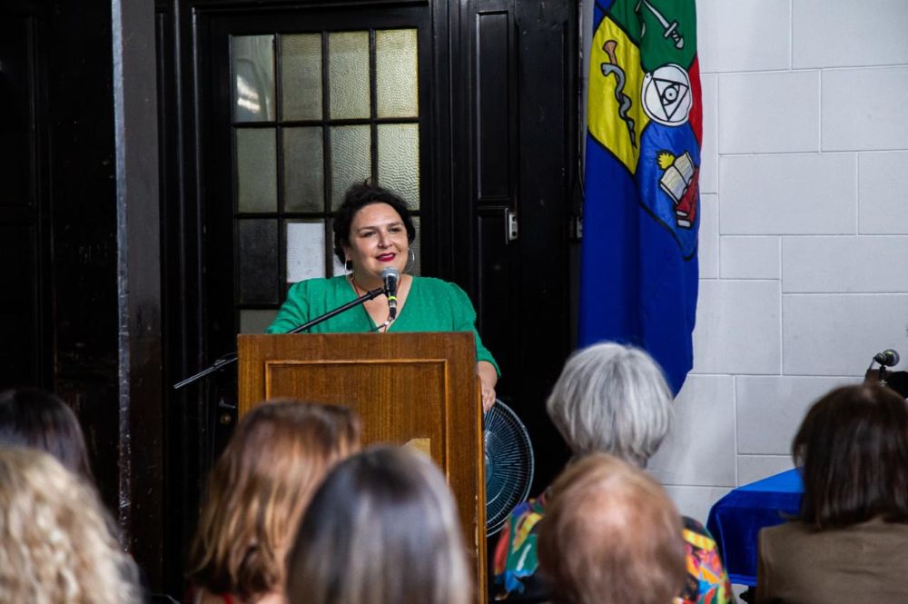“El Liceo es un espacio de construcción y producción de conocimiento, de transformación social y hoy se vuelve la casa de una publicación de gran relevancia", sostuvo Marcela Bornand.