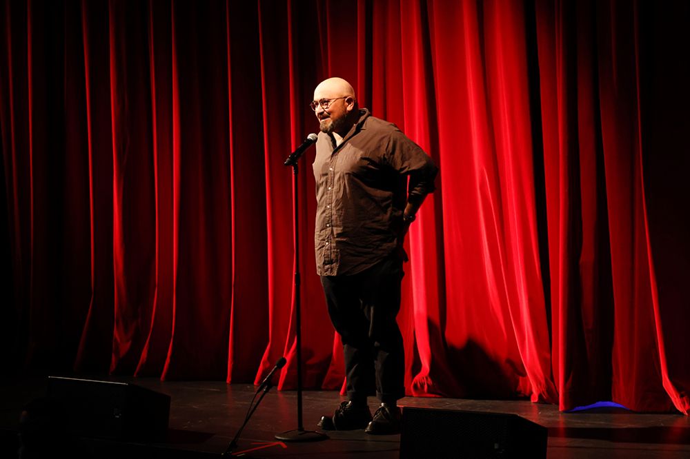 Miguel Ángel Castro, director ejecutivo de la Corporación Cultural de Puente Alto.