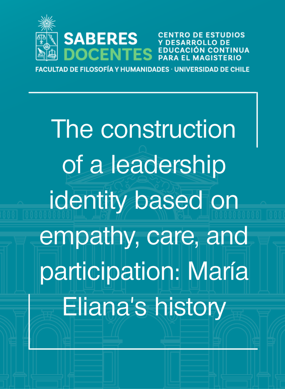 Publicaciones Saberes Docentes