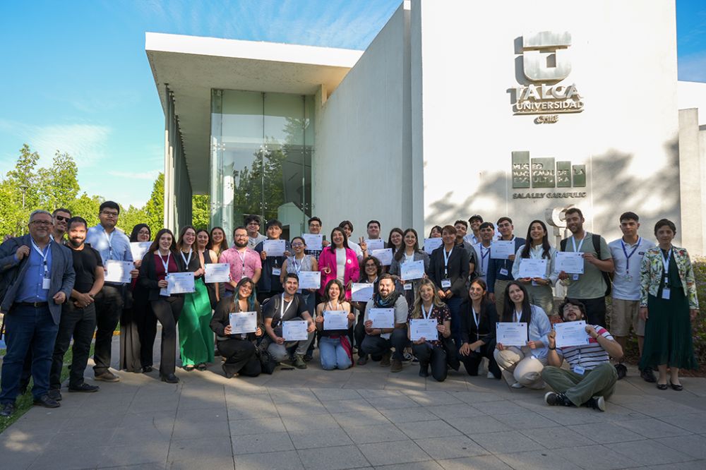 “Estudiantes vinculados con el territorio”, se tituló esta segunda edición organizada por la Red de Vinculación con el Medio del CUECH.