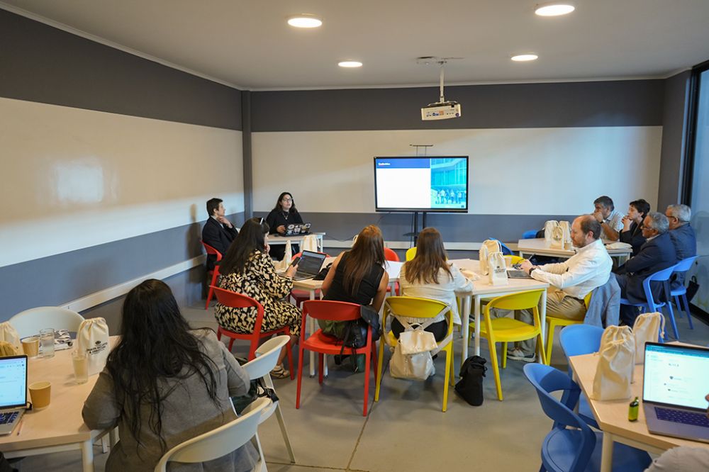 Las y los asistentes pudieron conocer los principales avances del Proyecto RED 21991 “Universidades Estatales Comprometidas con el Territorio”.