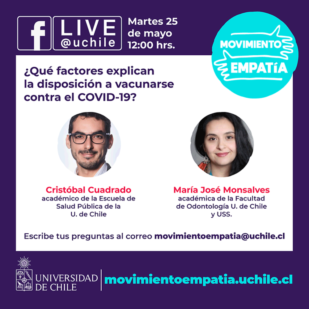 ¿Qué factores explican la disposición a vacunarse contra el COVID-19?