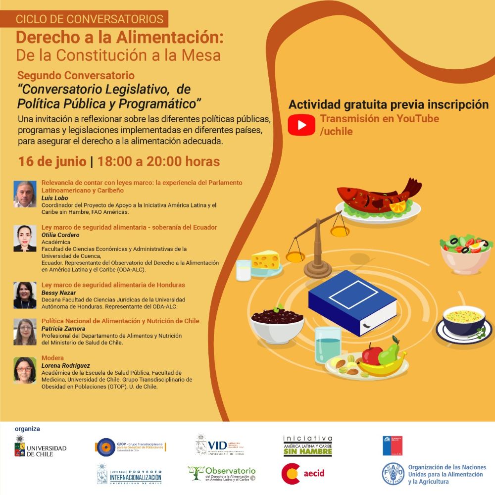 "Derecho a la alimentación: De la Constitución a la Mesa"
