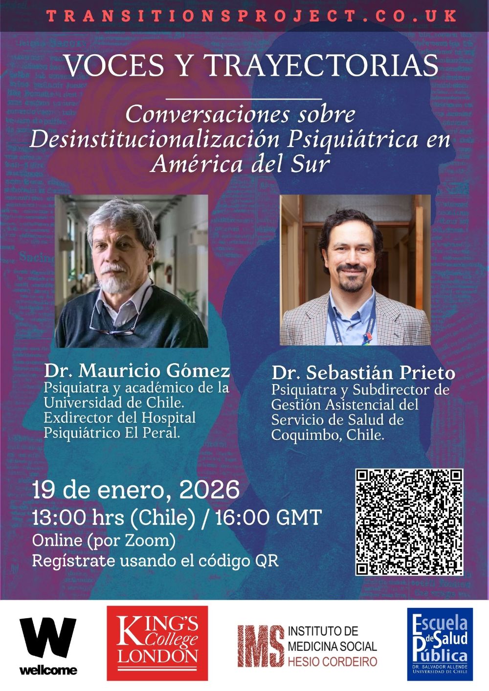 Conversatorios públicos Voces y Trayectorias 