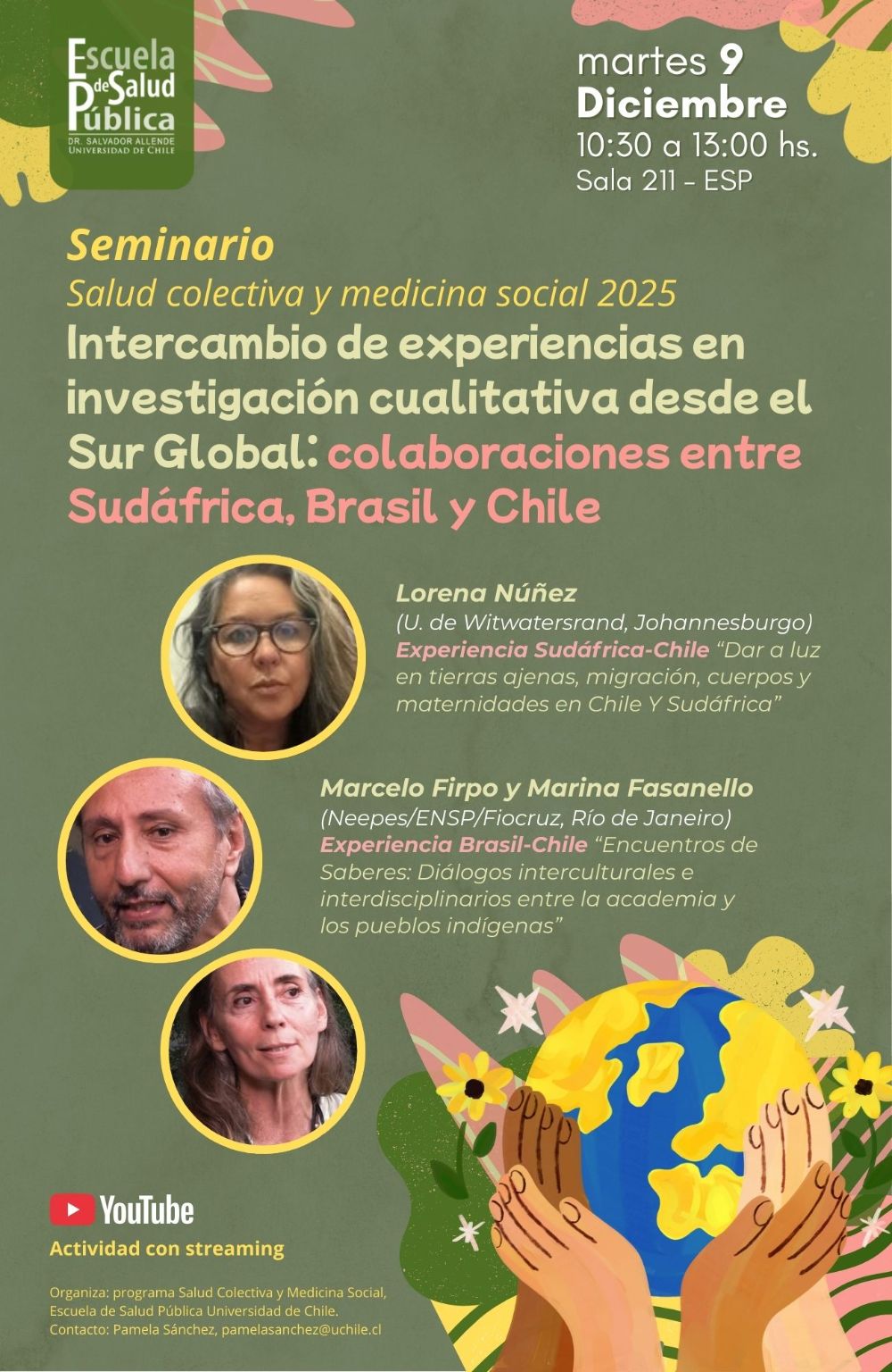 Seminario Salud Colectiva y Medicina Social 2025