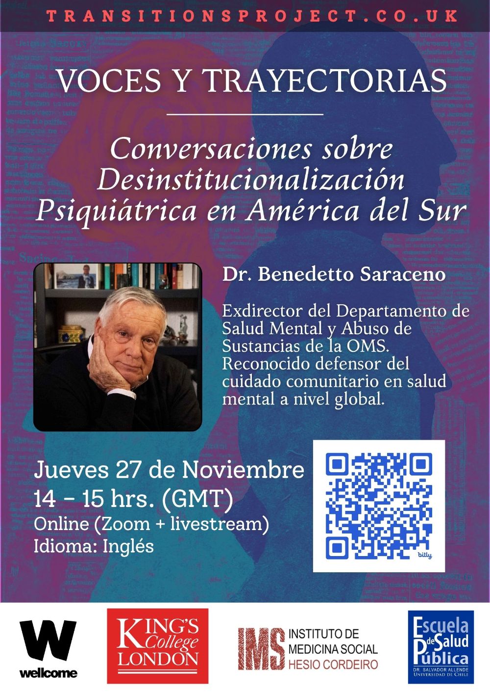 Lanzamiento de “Voces y trayectorias"