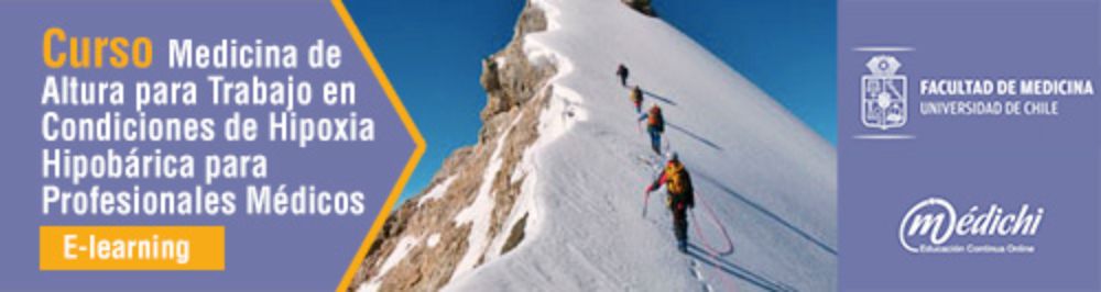Curso Medicina de Altura para Trabajo en Condiciones de Hipoxia Hipobárica para Profesionales Médicos