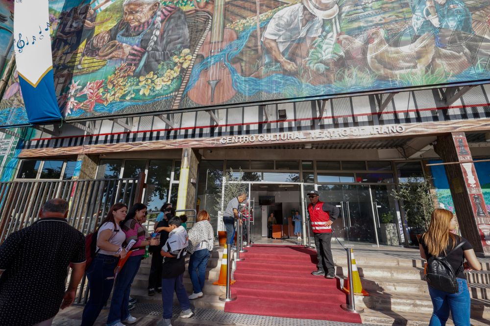 Este sábado 22 de noviembre se desarrolló la tercera y última función en el Centro Cultural Teatro Serrano de Melipilla.