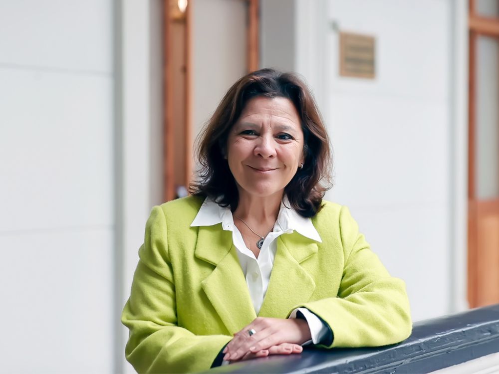 La académica y experta fue la conferencista de la cuenta anual del CEv. Además, compartió con sus integrantes en una jornada de trabajo, junto a integrantes de las Comisiones Locales de Autoevaluación, el director de Acreditación Institucional y la secretaria ejecutiva de la Comisión Superior de Autoevaluación Institucional (CSAI).