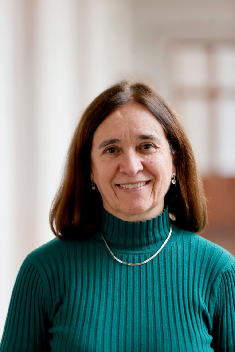 En la imagen se puede ver a la integrante suplente del Consejo de Evaluación y académica del Instituto de Estudios Avanzados en Educación, la profesora Carmen Sotomayor Echenique