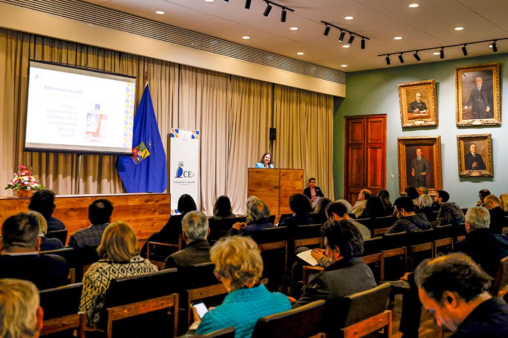 Cuenta anual Consejo de Evaluación