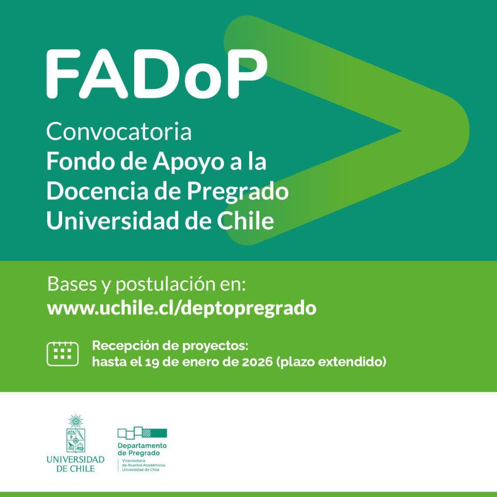 Banner de la convocatoria FADOP 2025