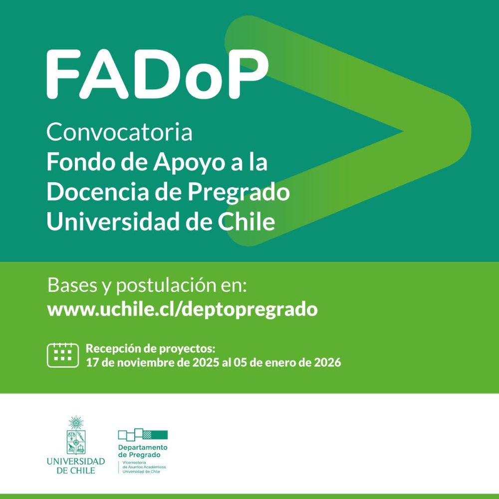 Banner de la convocatoria FADOP 2025
