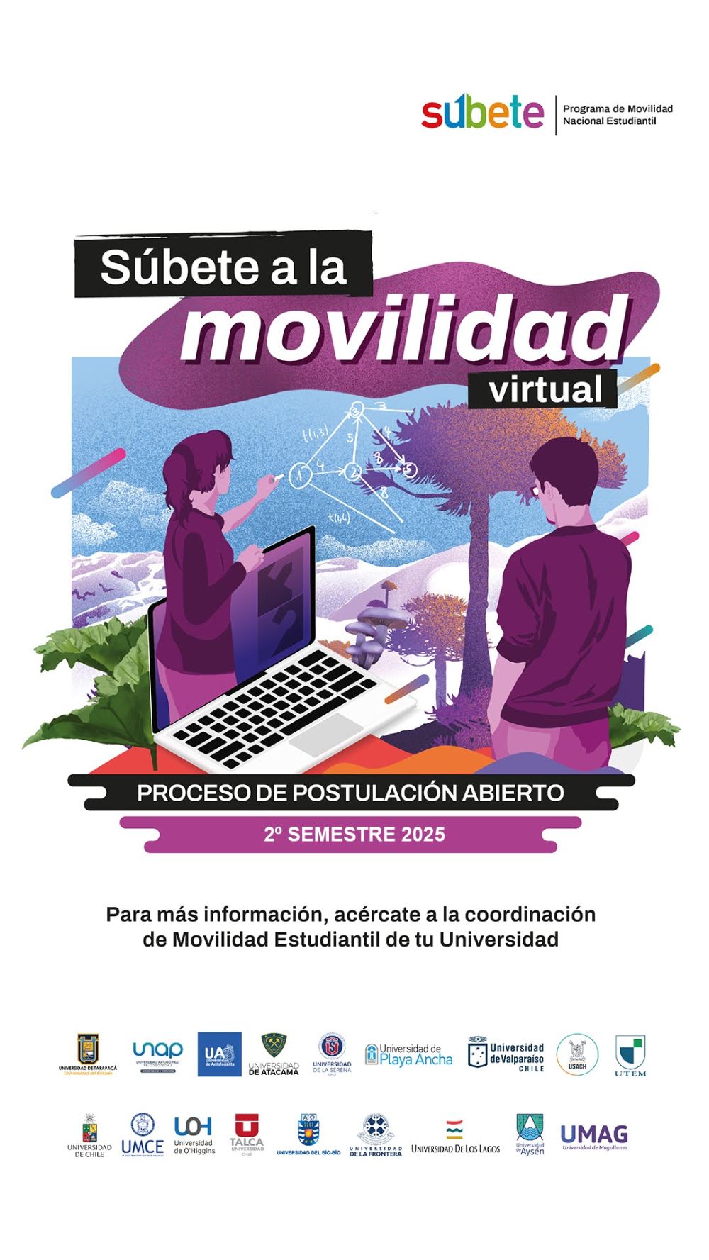 Banner de la convocatoria