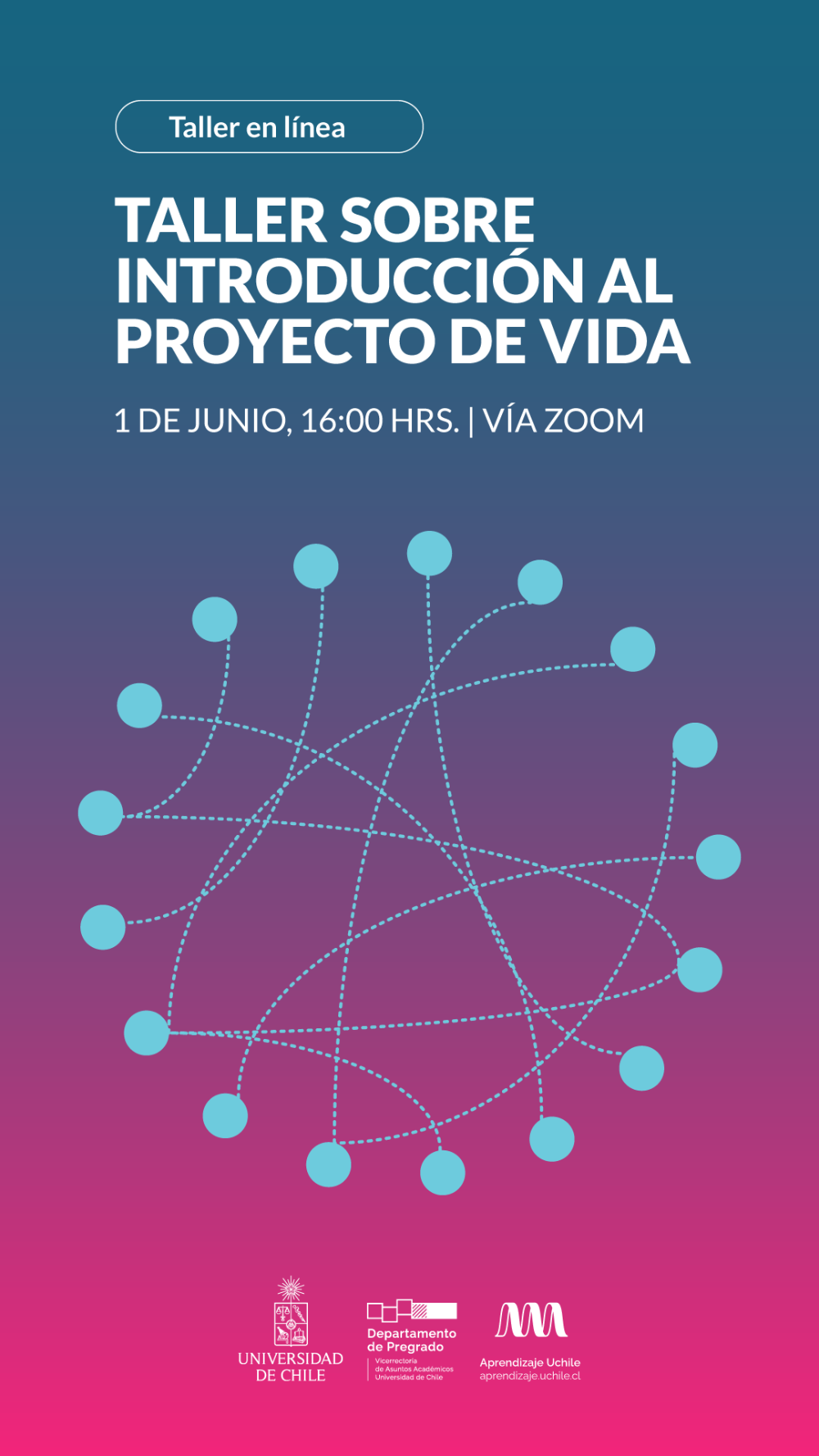 Banner - Taller en línea: Introducción al proyecto de vida