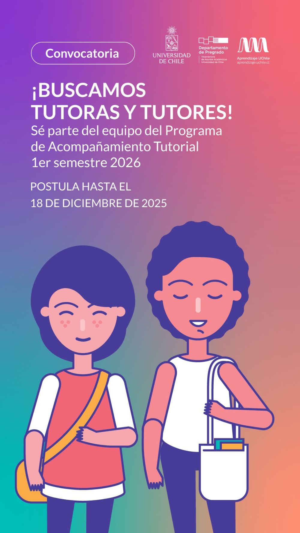 Banner de la convocatoria