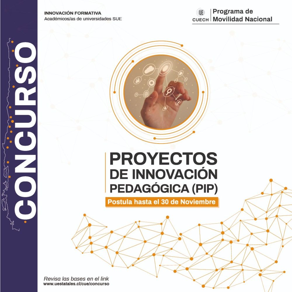 Banner - Concurso de proyectos de Innovación pedagógica para la oferta de movilidad a distancia
