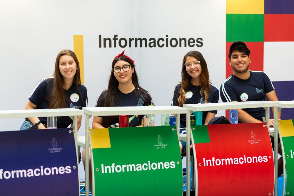 Universidad de Chile abrirá sus puertas para orientar a una nueva generación de estudiantes
