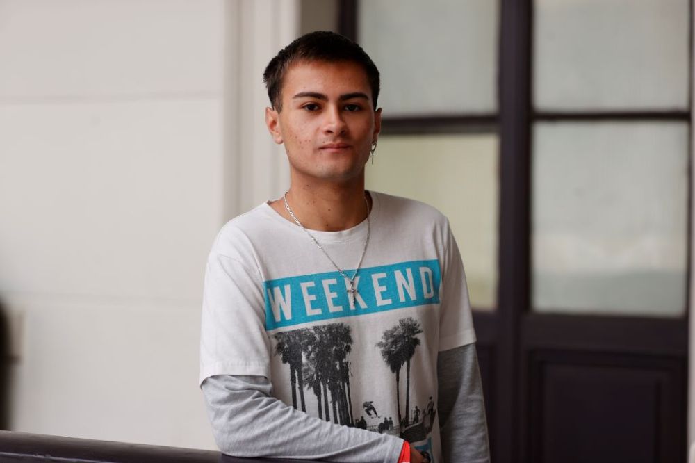 Iván Medina, mechón de Medicina Uchile 2024