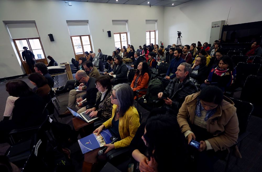 Panorámica del público en la Semana de la Docencia 2024