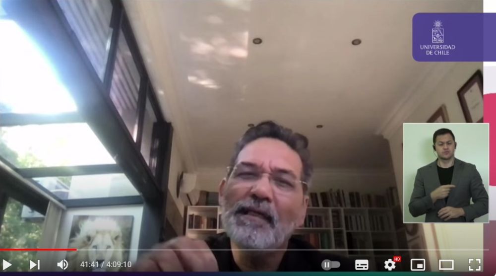 Pantallazo Yusef Waghid