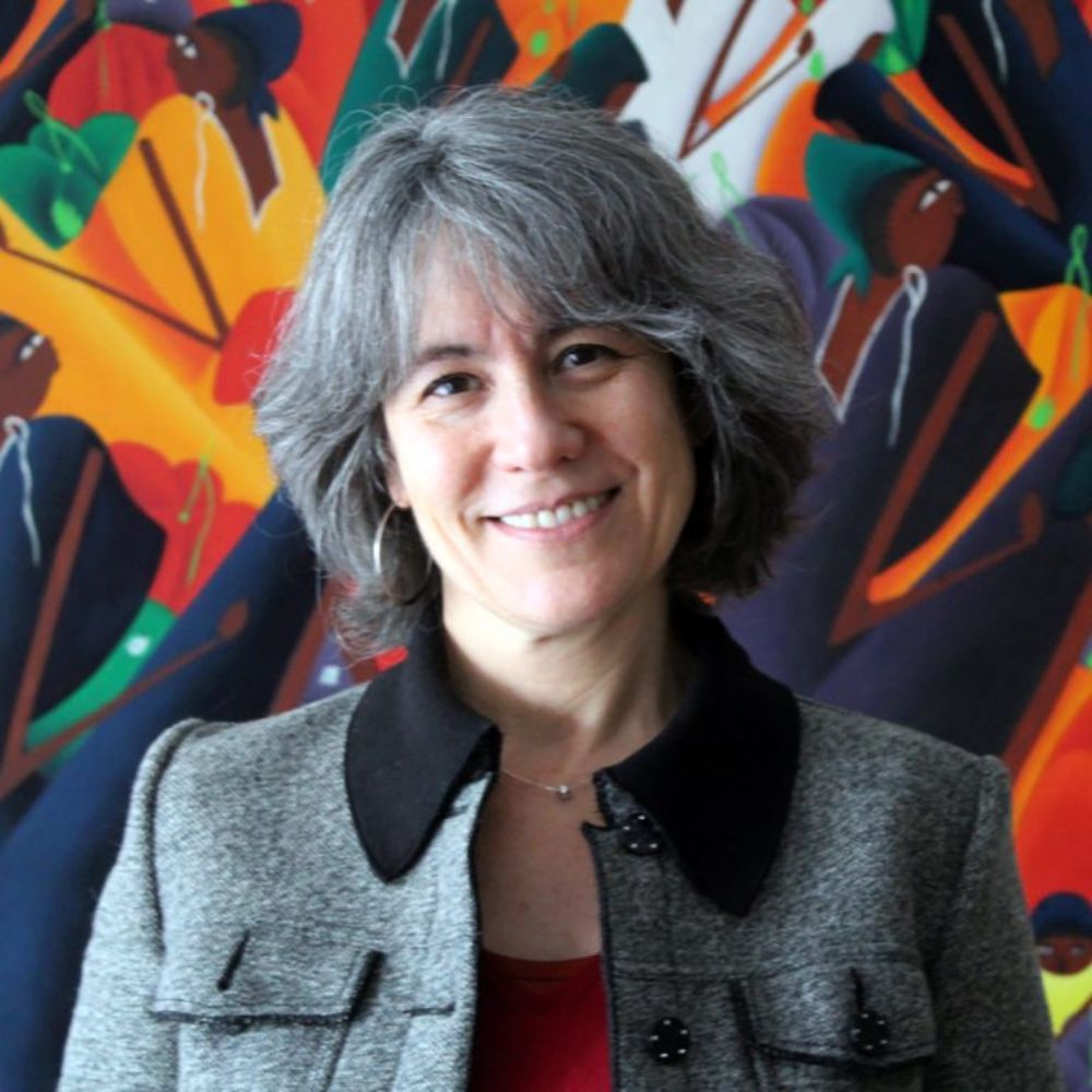 Viviana Sobrero, plano medio corto